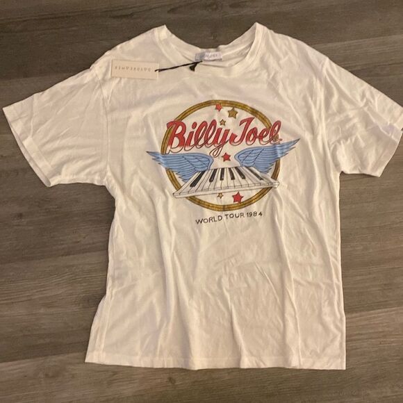 NWT Daydreamer Billy Joel TShirt Size M - Picture 1 of 3